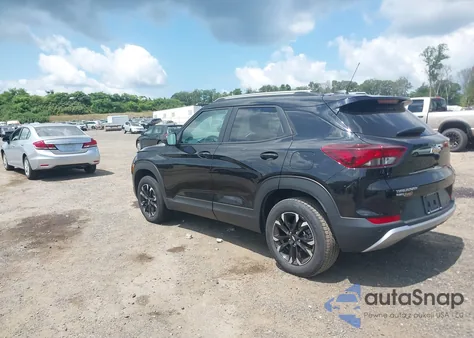 2021 Chevrolet Trailblazer Awd Lt из США, поврежденный, VIN KL79MRSL1MB125264